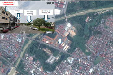 SHOP OFFICE TAMAN MUHIBBAH SEGAMAT JOHOR