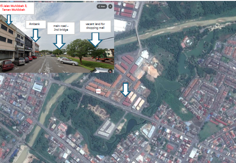 SHOP OFFICE TAMAN MUHIBBAH SEGAMAT JOHOR