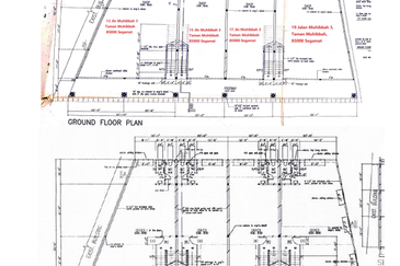 CORNER LOT TAMAN MUHIBBAH SEGAMAT JOHOR SHOPLOT