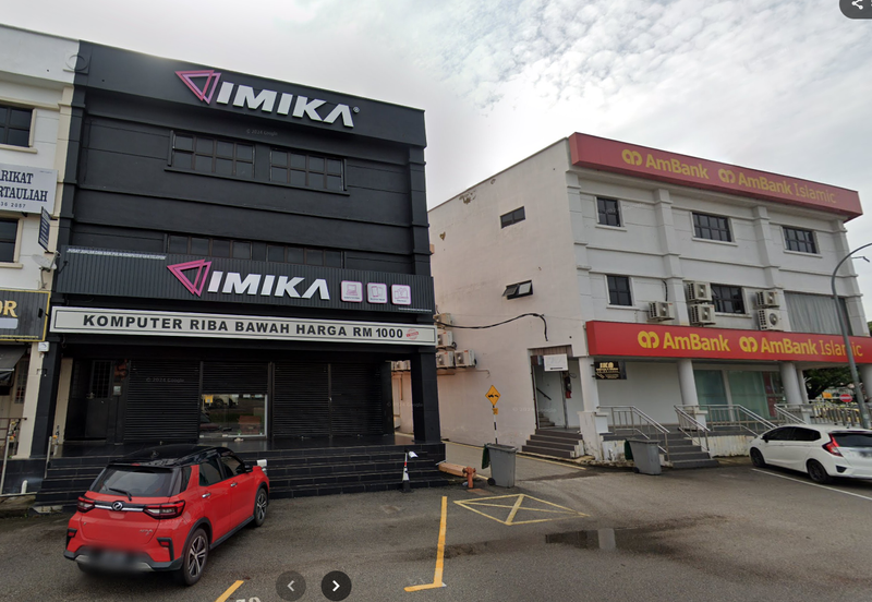 CORNER LOT TAMAN MUHIBBAH SEGAMAT JOHOR SHOPLOT