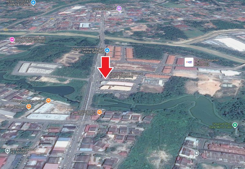 TAMAN MUHIBBAH SEGAMAT JOHOR CORNER LOT