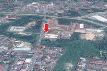 TAMAN MUHIBBAH SEGAMAT JOHOR CORNER LOT