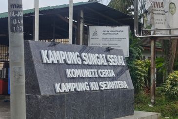 Kampung Sungai Serai