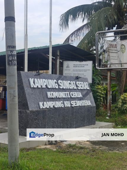 TANAH SUNGAI SERAI HULU LANGAT RIZAB MELAYU FREEHOLD, Selangor, Hulu Langat