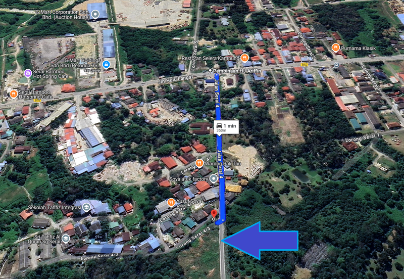 Kampung Sungai Serai