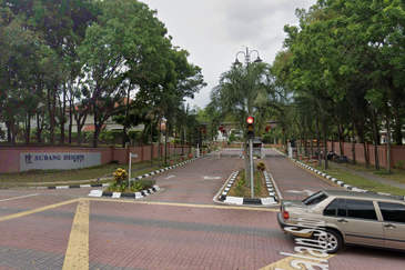 Subang Heights West