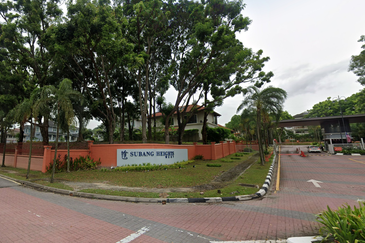 Subang Heights West