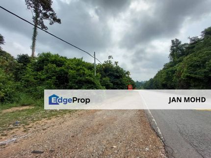 TANAH PEMBANGUNAN JALAN MARAN - TEMERLOH BERDEKATAN ECRL MARAN, Pahang, Temerloh