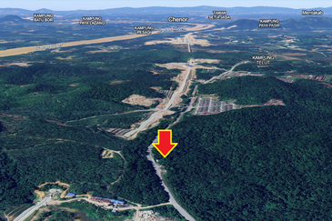 JALAN TEMERLOH-MARAN