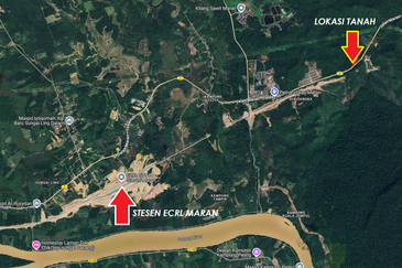 JALAN TEMERLOH-MARAN