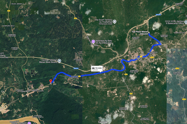 JALAN TEMERLOH-MARAN