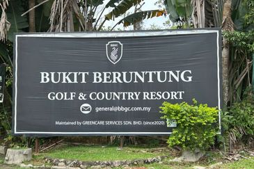 Kelab Golf Bukit Beruntung