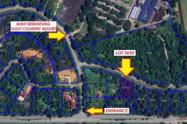 Kelab Golf Bukit Beruntung