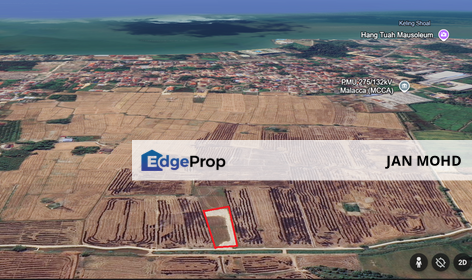 LOT BANGLO TANJONG KLING MELAKA TEPI SAWAH, Melaka, Melaka Tengah