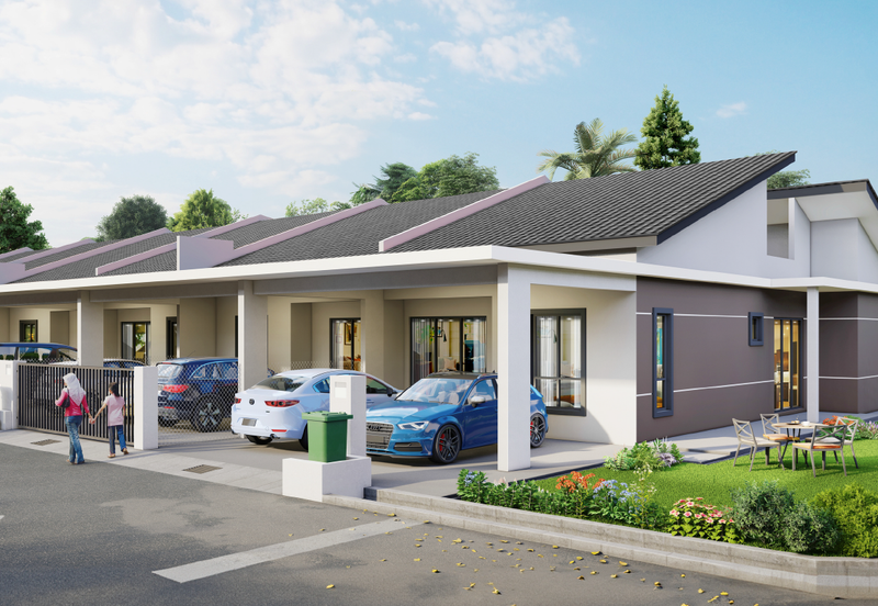 GAMBANG, KUANTAN TERES  1 TINGKAT