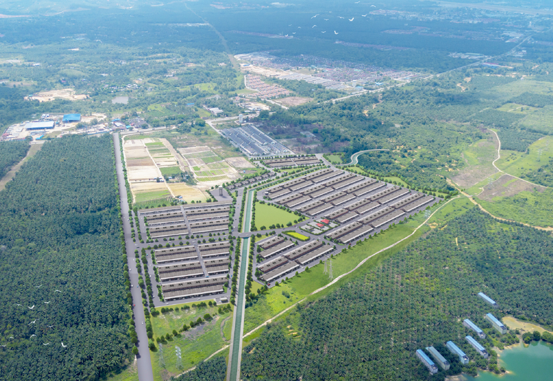 GAMBANG, KUANTAN TERES  1 TINGKAT