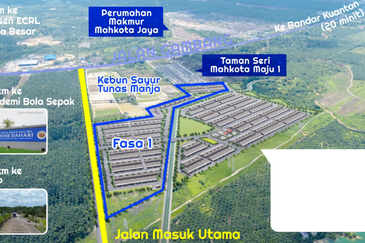 SEMI-D GAMBANG, KUANTAN PAHANG 1 TINGKAT