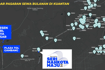 SEMI-D GAMBANG, KUANTAN PAHANG 1 TINGKAT
