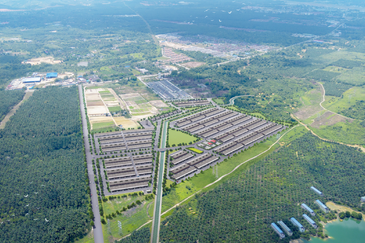 SEMI-D GAMBANG, KUANTAN PAHANG 1 TINGKAT