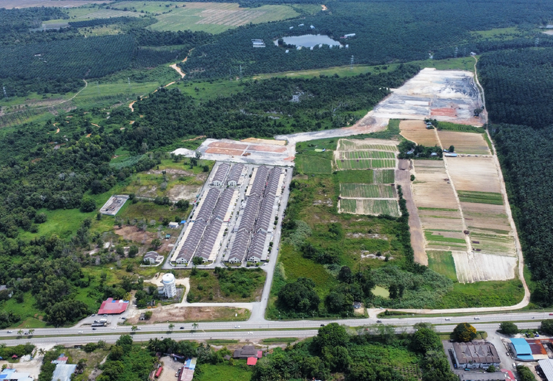 SEMI-D GAMBANG, KUANTAN PAHANG 1 TINGKAT