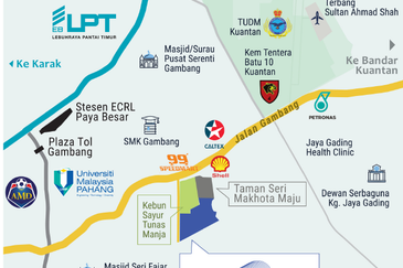 SEMI-D GAMBANG, KUANTAN PAHANG 1 TINGKAT