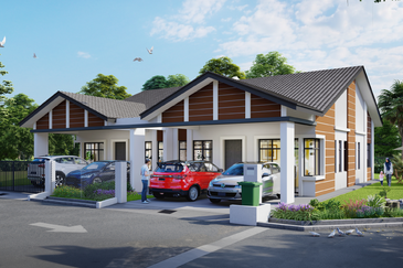 SEMI-D GAMBANG, KUANTAN PAHANG 1 TINGKAT