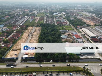 JALAN KEBUN COMMERCIAL LAND MALAY RESERVED FREEHOLD, Selangor, Shah Alam