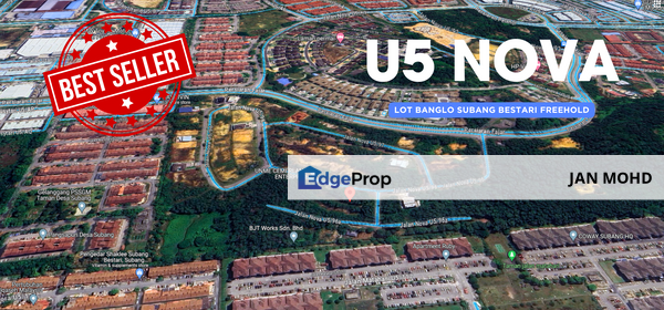 Subang Bestari Bungalow Lot Banglo U5 Nova , Selangor, Shah Alam