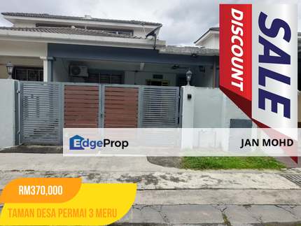 Termurah 1 tingkat Taman Desa Permai 3 Meru Klang Freehold, Selangor, Klang