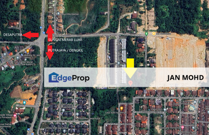 Lot Banglo Putra Hill View Sungai Merab Kajang, Selangor, Kajang