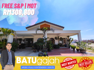 Teres 1 storey Lake Terrace Spanish Garden Batu Gajah Perak for Sale ...
