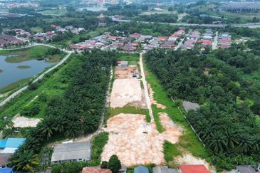 Lot Banglo Geran Individu Bangi Lama, Kajang