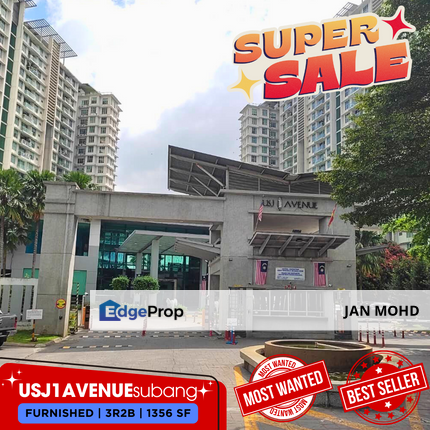 usj 1 one Avenue Subang Jaya Furnished , Selangor, USJ