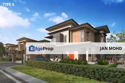 Bandar Uda Johor Bahru New Bungalow Freehold, Johor, Skudai