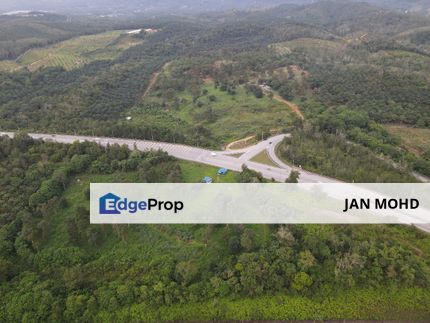 Kuala Kubu Bharu Freehold Industry Land Kerling , Selangor, Kerling
