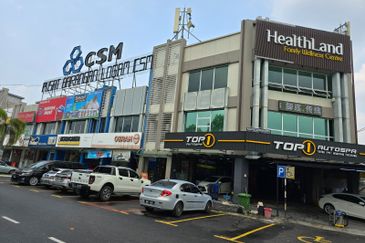 Bandar Bukit Raja @Taipan