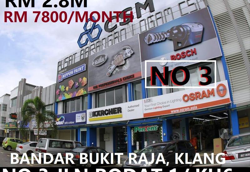 Bandar Bukit Raja @Taipan