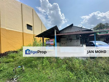 LAND Jalan Temoh Perak Lot Tanah komersil Commercial land , Perak, Temoh