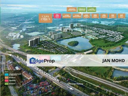 CYBERSOUTH  FULLY FURNISHED DENGKIL APARTMENT, Selangor, Dengkil
