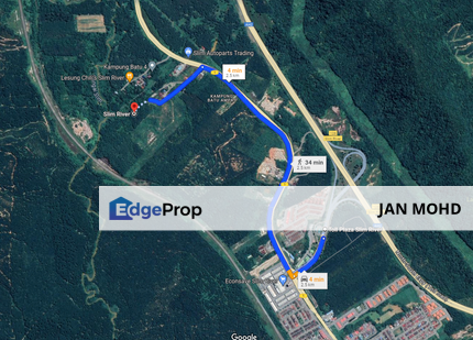 LAND SLIM RIVER PERAK FREEHOLD TANAH PERTANIAN KOMERSIL , Perak, Hilir Perak