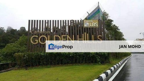 Cameron Highland Penthouse Golden Hill Fully Furnished, Pahang, Brinchang