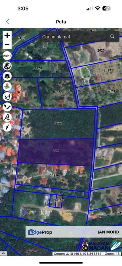 SUNGAI LUI,HULU LANGAT TANAH PERTANIAN  FREEHOLD MELAYU, Selangor, Hulu Langat