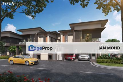 Bandar Baru Uda Utama Freehold Semi D  Johor, Johor, Skudai