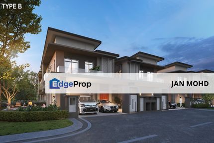 Bandar Uda Utama Heights Freehold Semi D  Johor, Johor, Skudai
