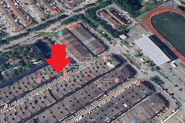 Pandan Perdana Shop Apartment