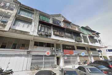 Pandan Perdana Shop Apartment