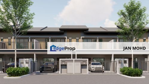 Teres 2 tingkat TAMAN GEMILANG  Dengkil Sepang Freehold Open, Selangor, Dengkil