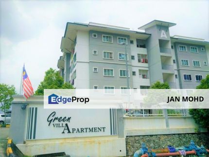 Apartment  Greenvilla, Sg. Tangkas ,Kajang, Selangor, Bangi