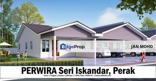 PERWIRA SERI ISKANDAR , Perak, Sri Iskandar