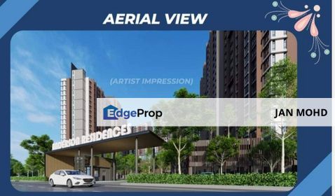ANDERSON RESIDENCE @IPOH PERAK FREEHOLD FULLY FURNISHED, Perak, Ipoh